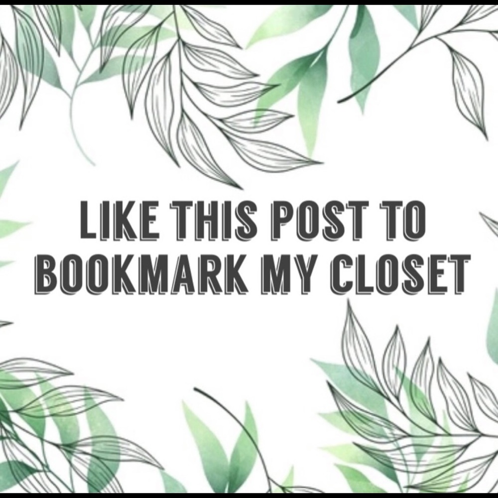 Like this post for future offers and new listings